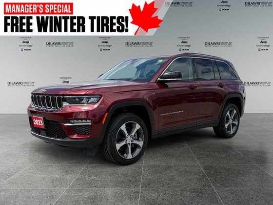 2023 Jeep Grand Cherokee 4xe Base