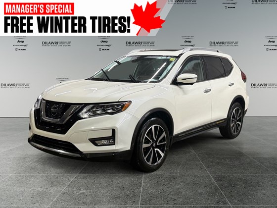 2018 Nissan Rogue SL w/ProPILOT Assist