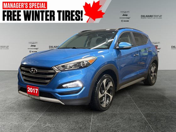 2017 Hyundai Tucson SE 1.6