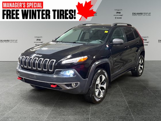 2018 Jeep Cherokee Trailhawk