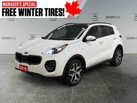 2019 Kia Sportage SX Turbo w/Canyon Beige