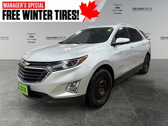 2018 Chevrolet Equinox LT w/1LT