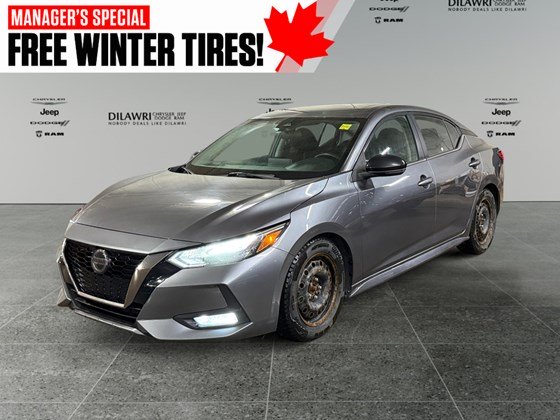 2021 Nissan Sentra SR