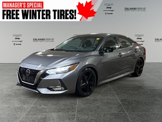 2021 Nissan Sentra SR