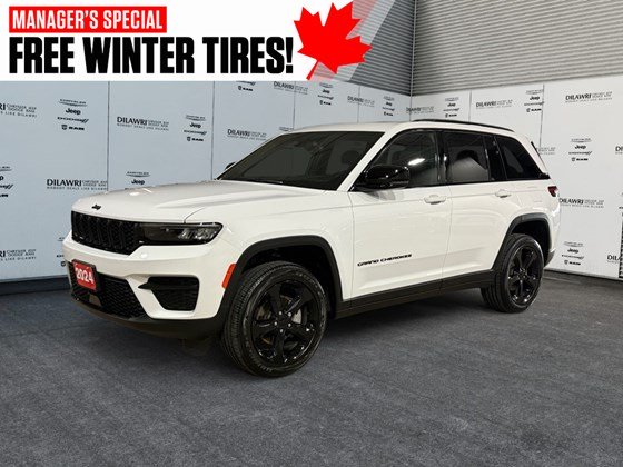 2024 Jeep Grand Cherokee Laredo