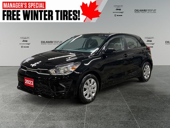 2023 Kia Rio LX Premium