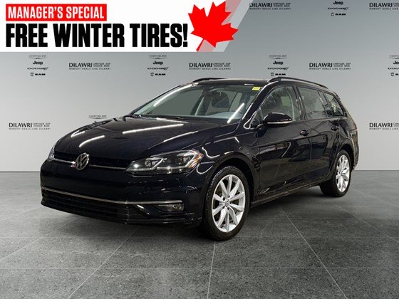 2018 Volkswagen Golf SportWagen 1.8 TSI Highline (DSG)