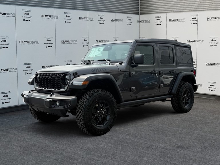 2025 Wrangler 142197 Ottawa