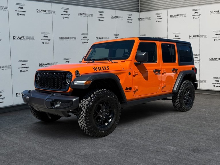 2025 Wrangler 143500 Ottawa