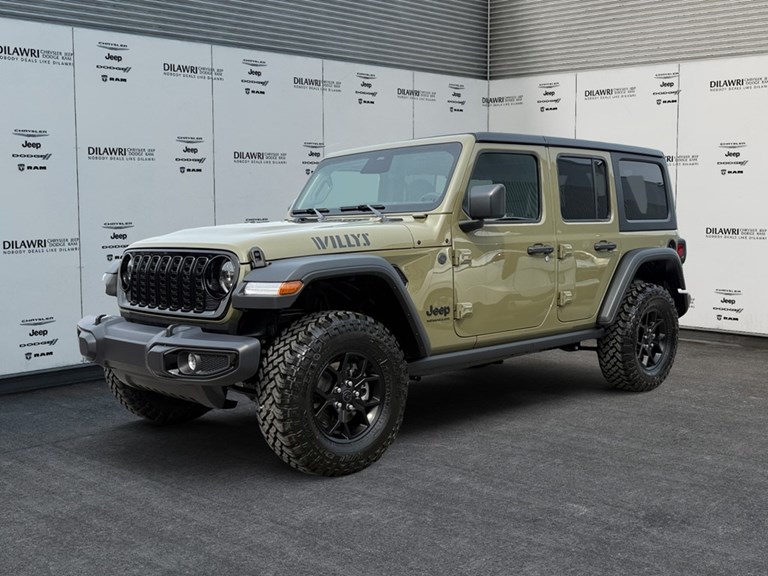 2025 Wrangler 144235 Ottawa