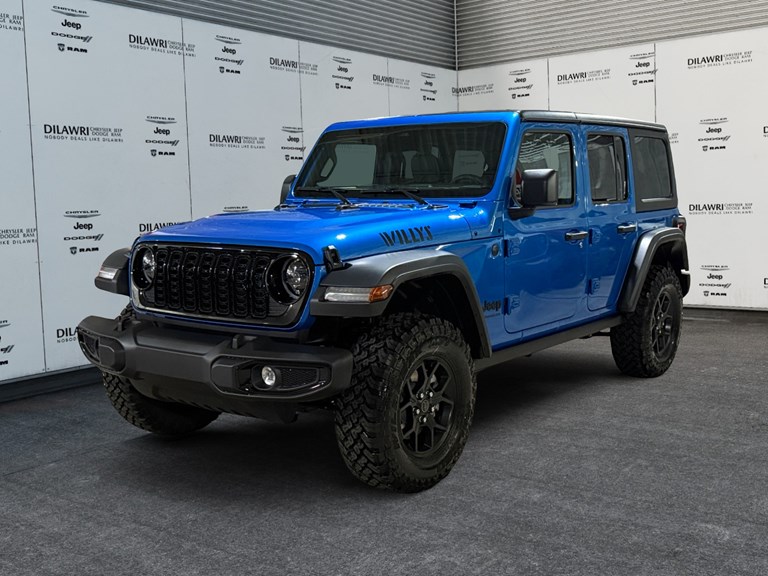 2025 Wrangler 144221 Ottawa