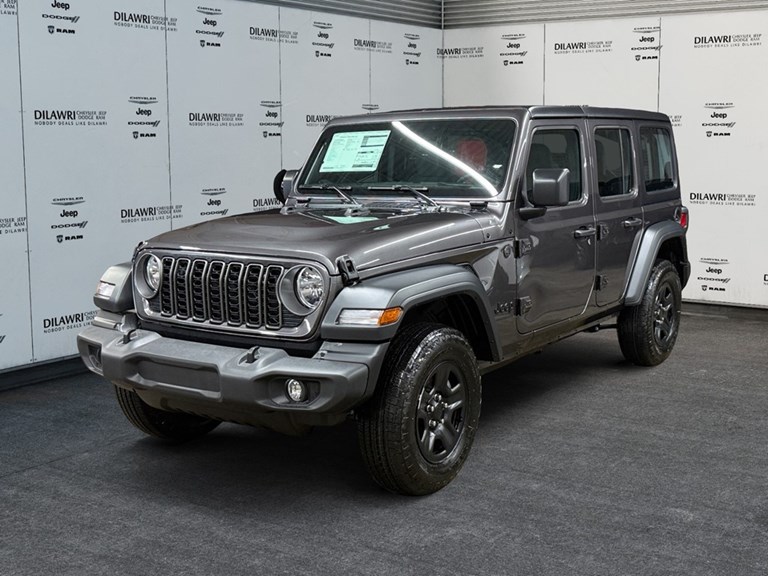 2025 Wrangler 144626 Ottawa
