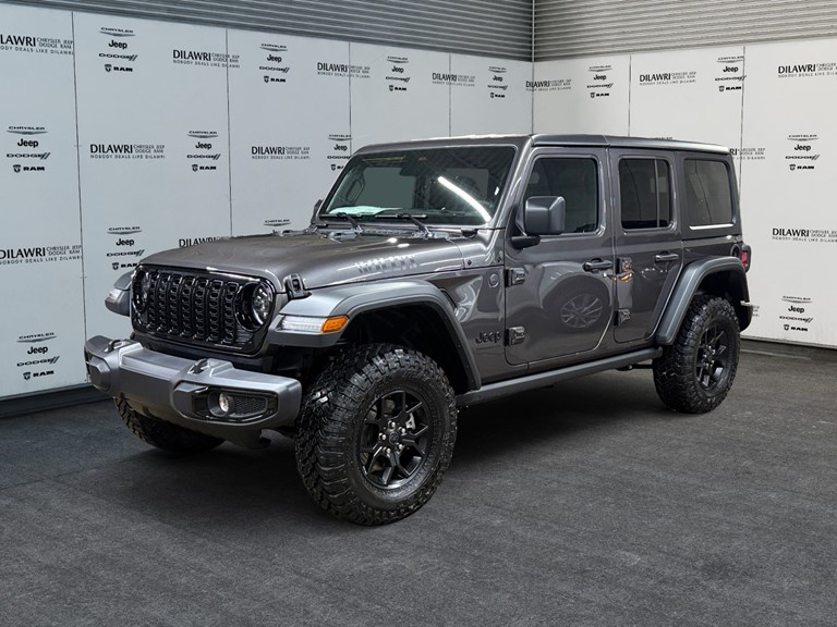 2025 Wrangler 144233 Ottawa