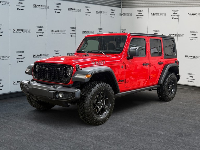 2025 Wrangler 144223 Ottawa