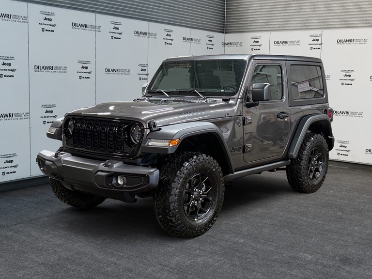 2025 Wrangler 144224 Ottawa