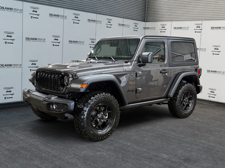2025 Wrangler 144234 Ottawa