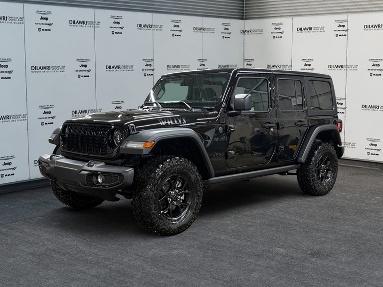 2025 Wrangler 144220 Ottawa