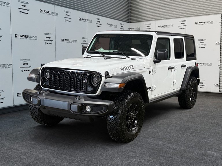 2025 Wrangler 144225 Ottawa