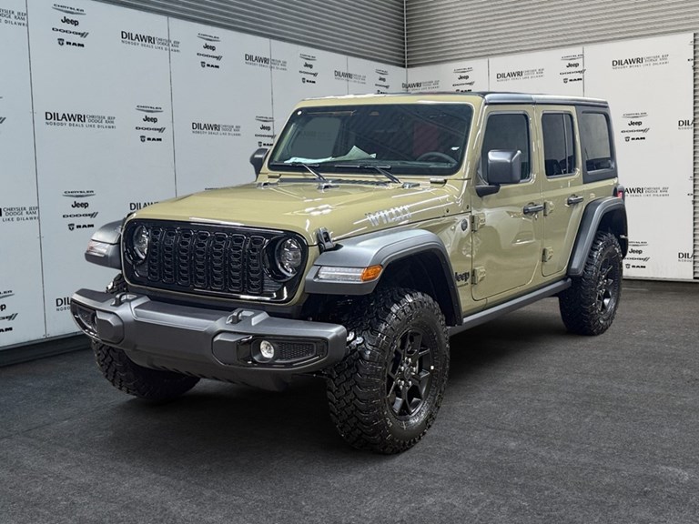 2025 Wrangler 144624 Ottawa