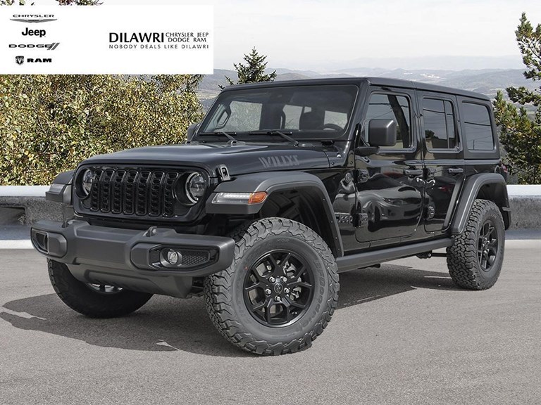 2025 Wrangler 141379 Ottawa
