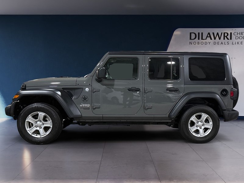 2020 Jeep Wrangler Unlimited Sport 4x4