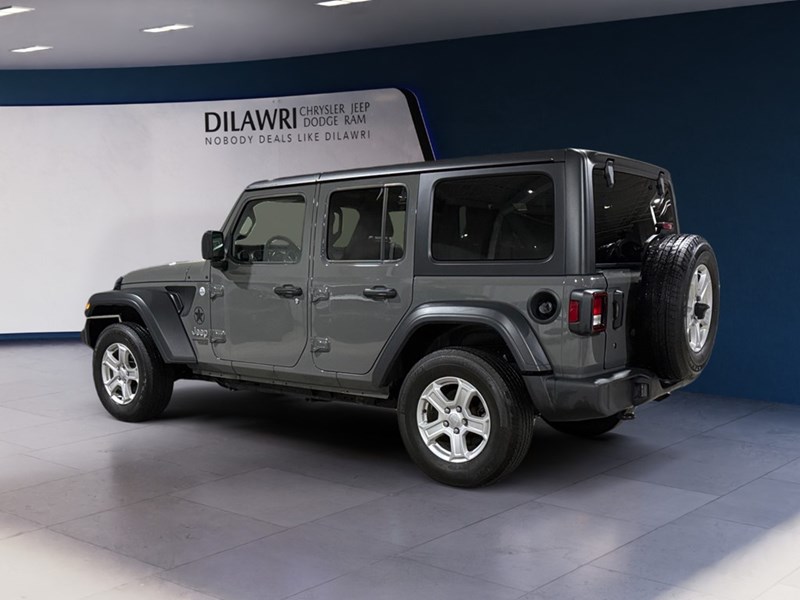 2020 Jeep Wrangler Unlimited Sport 4x4