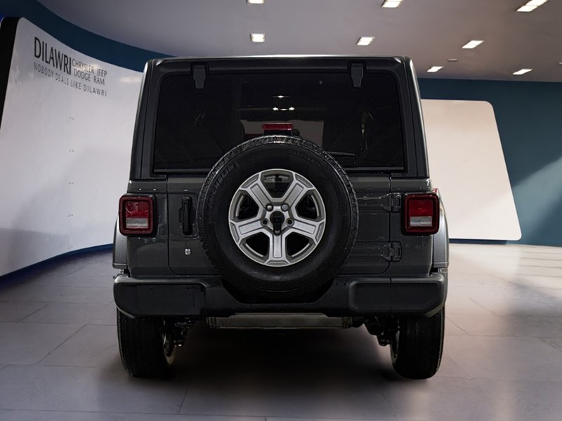 2020 Jeep Wrangler Unlimited Sport 4x4
