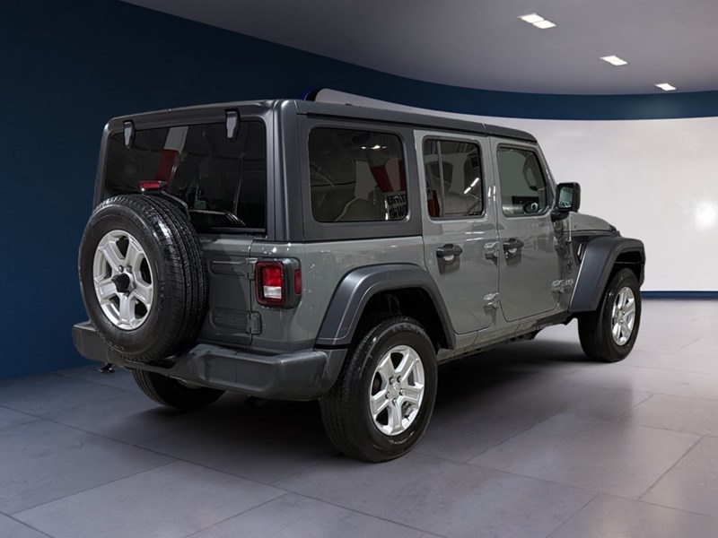 2020 Jeep Wrangler Unlimited Sport 4x4