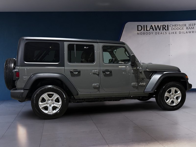 2020 Jeep Wrangler Unlimited Sport 4x4