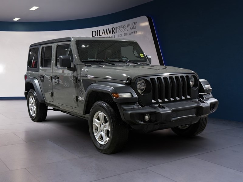 2020 Jeep Wrangler Unlimited Sport 4x4