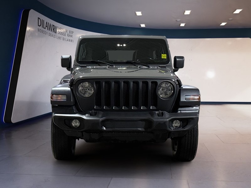 2020 Jeep Wrangler Unlimited Sport 4x4