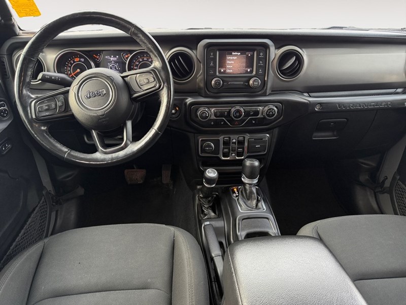 2020 Jeep Wrangler Unlimited Sport 4x4