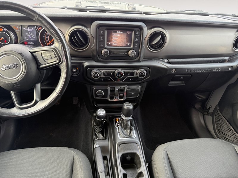 2020 Jeep Wrangler Unlimited Sport 4x4