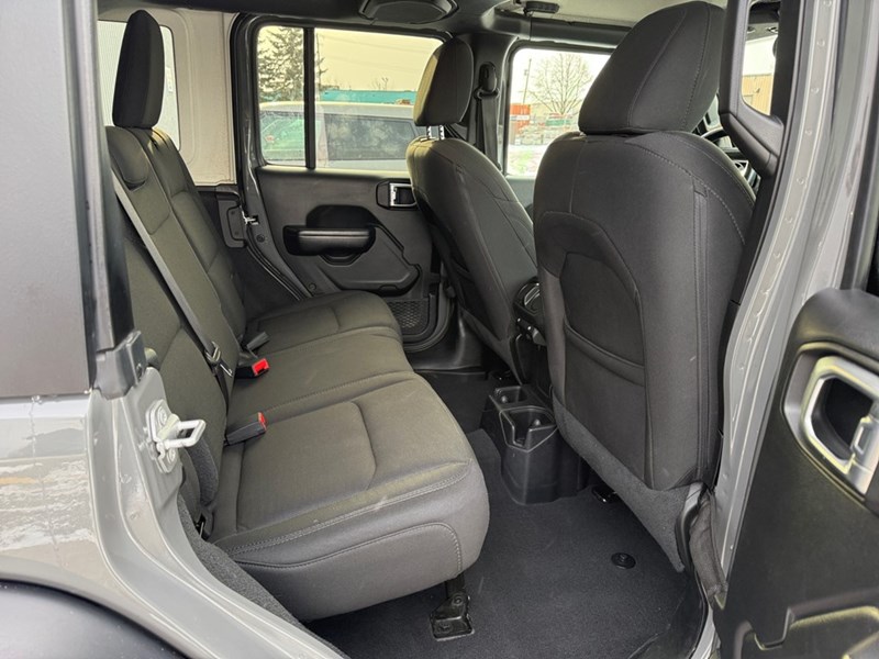 2020 Jeep Wrangler Unlimited Sport 4x4