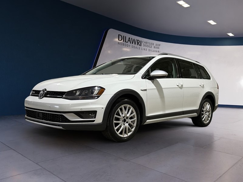 2017 Volkswagen Golf Alltrack 4dr Wgn