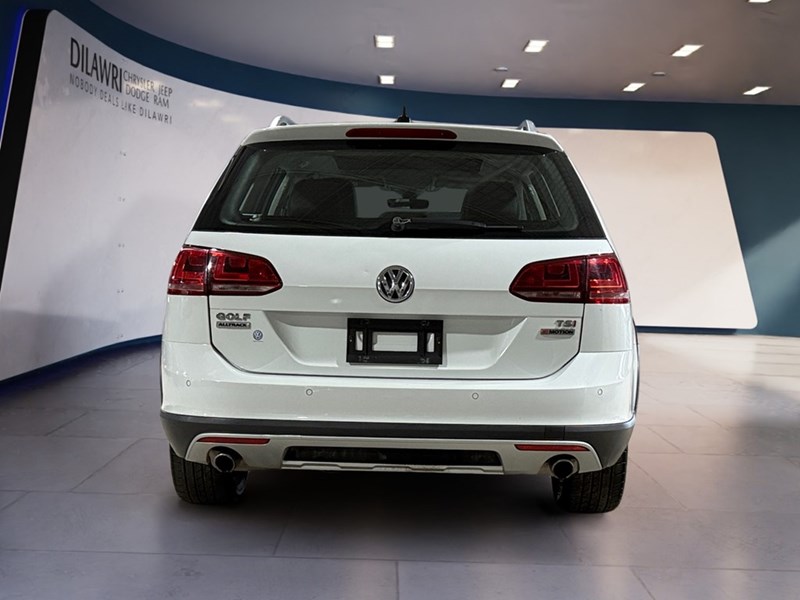 2017 Volkswagen Golf Alltrack 4dr Wgn