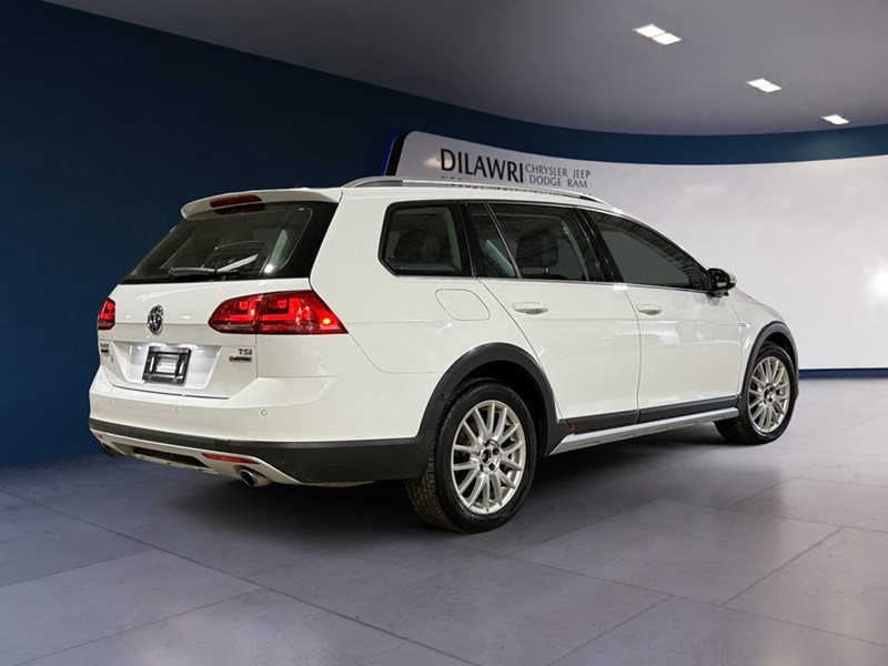 2017 Volkswagen Golf Alltrack 4dr Wgn