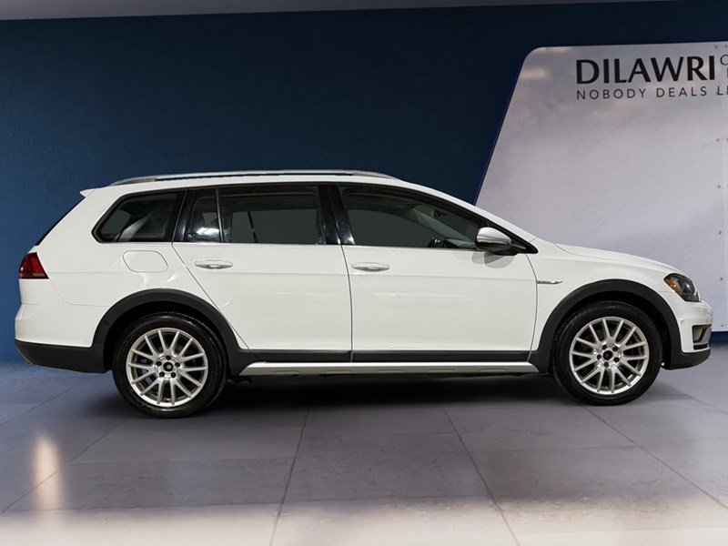 2017 Volkswagen Golf Alltrack 4dr Wgn