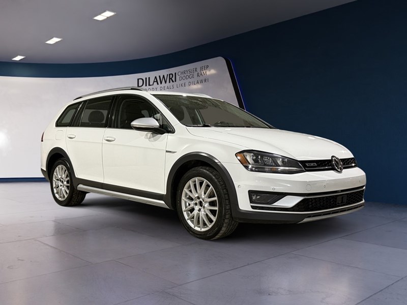 2017 Volkswagen Golf Alltrack 4dr Wgn
