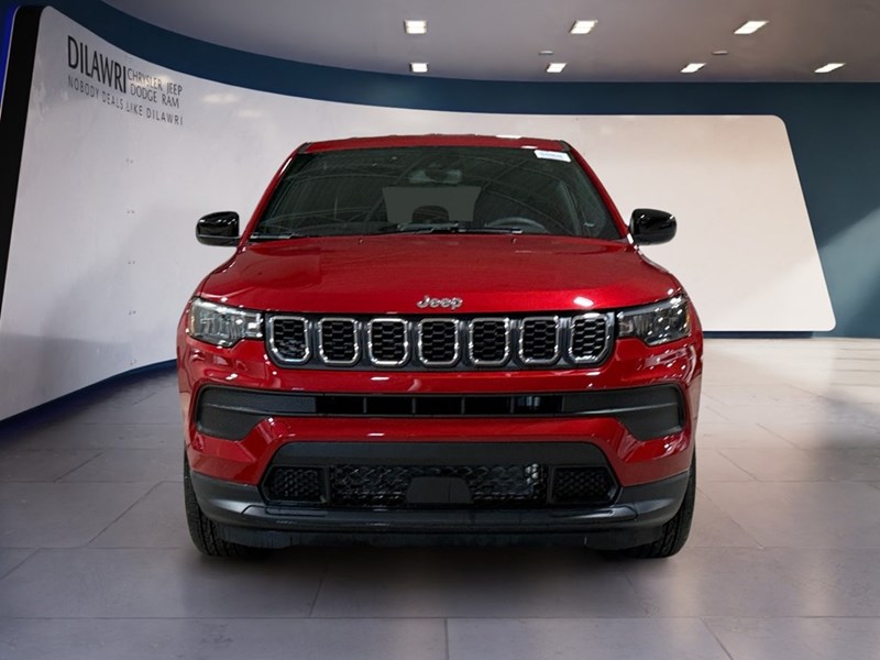 2025 Jeep Compass Sport 4x4
