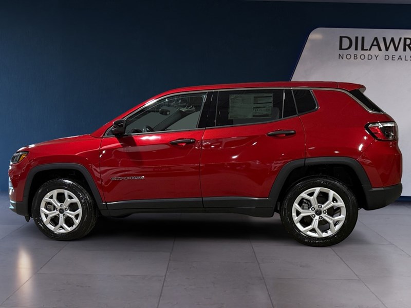 2025 Jeep Compass Sport 4x4