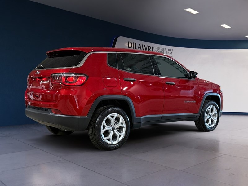 2025 Jeep Compass Sport 4x4