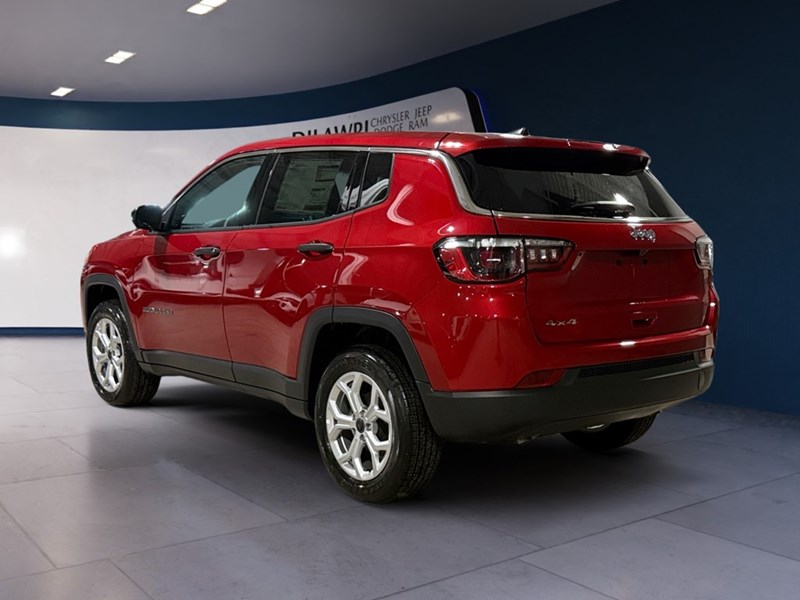 2025 Jeep Compass Sport 4x4