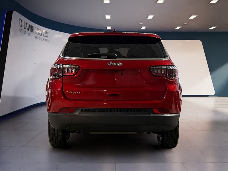 2025 Jeep Compass Sport 4x4