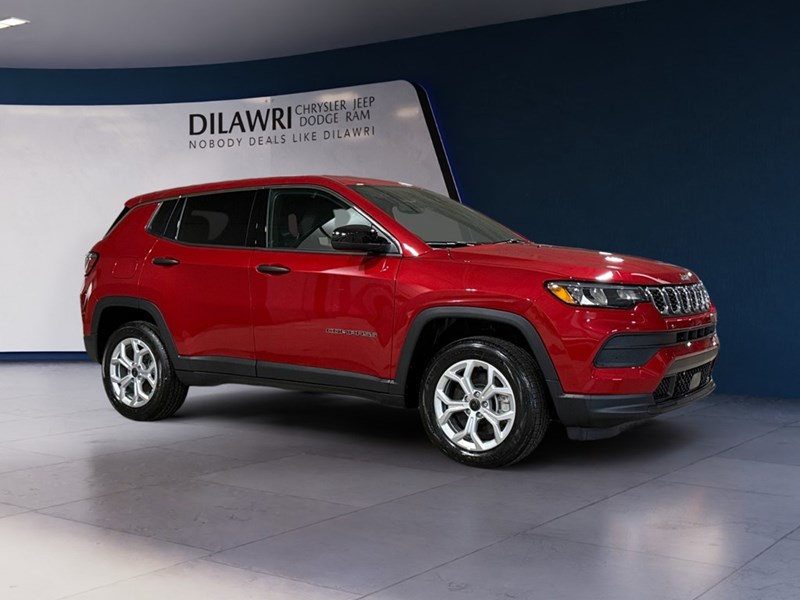 2025 Jeep Compass Sport 4x4