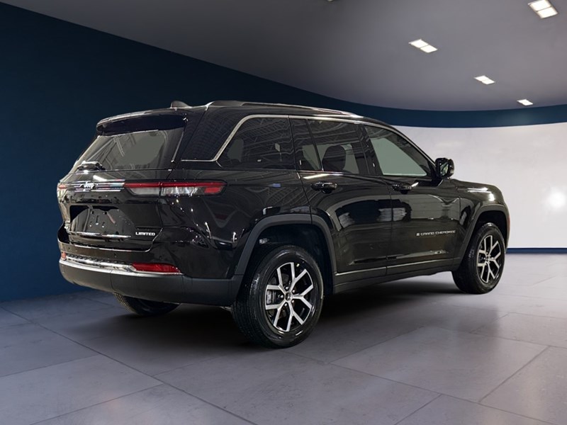 2025 Jeep Grand Cherokee Limited 4x4