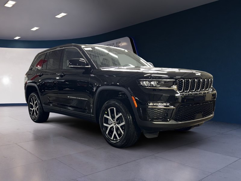 2025 Jeep Grand Cherokee Limited 4x4