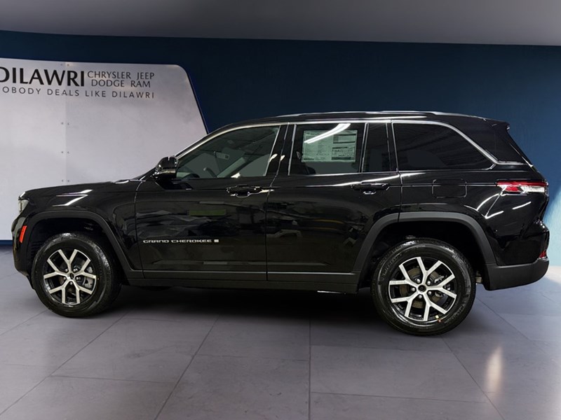 2025 Jeep Grand Cherokee Limited 4x4
