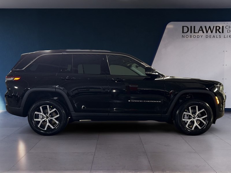 2025 Jeep Grand Cherokee Limited 4x4