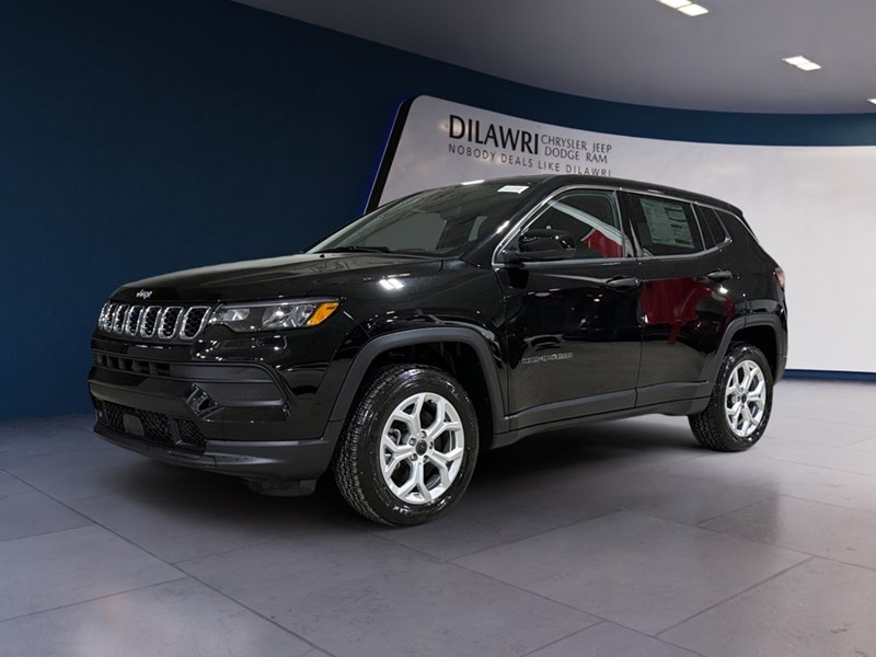 2025 Jeep Compass Sport 4x4